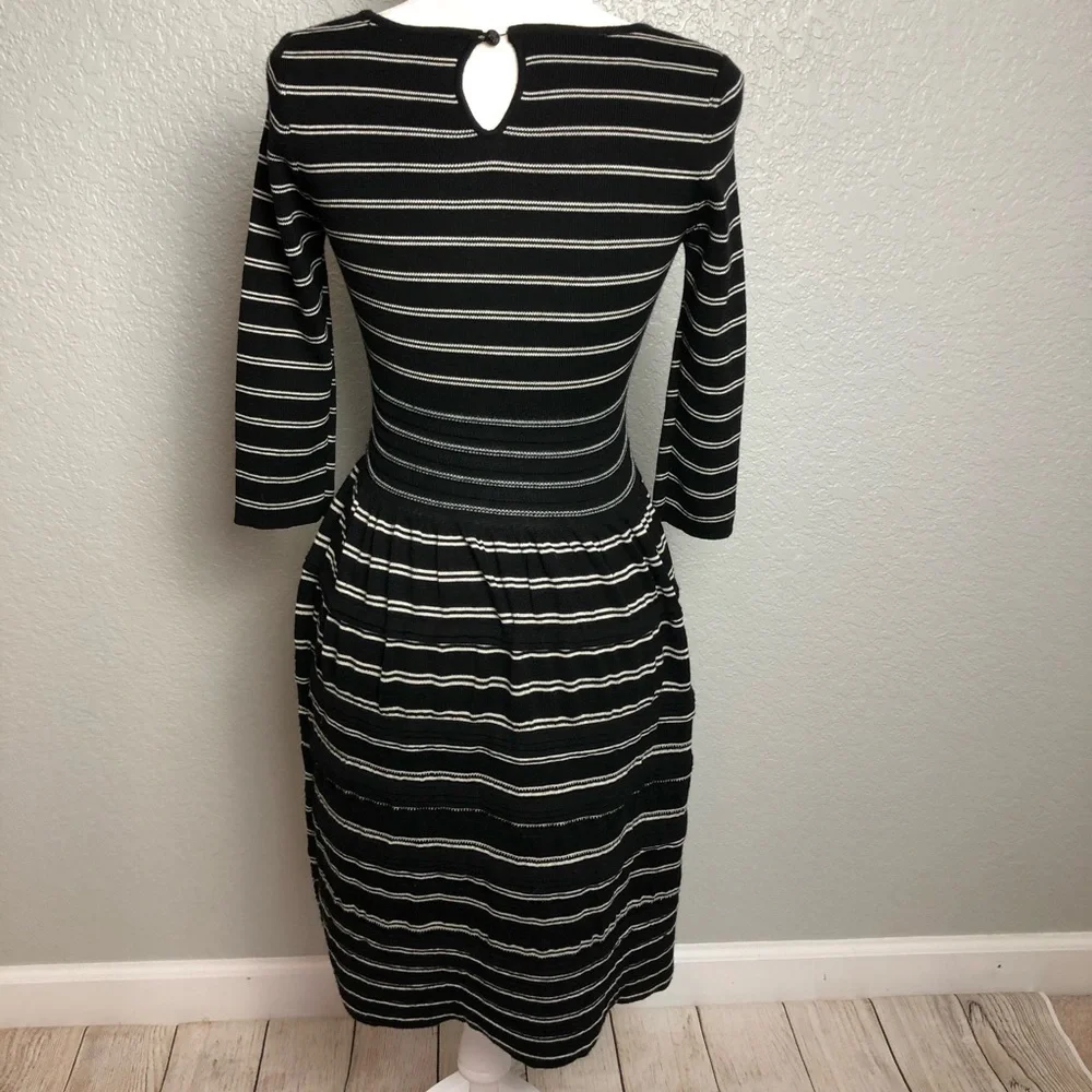 Anthro Knitted & Knotted Elodie Sweater Dress XS - Picture 6 of 13